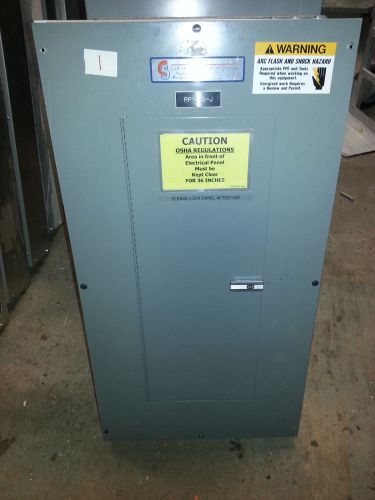 Siemens Main Breaker Panel S1C30BL100ATS 250A Main  30 slot