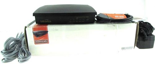 NIB TALKSWITCH Center Point System 4 Line 8 Extension Lan USB PA Phone System