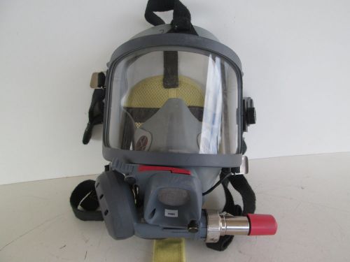 Interspiro Spiromatic SCBA mask Savox voice amp CBRN #3