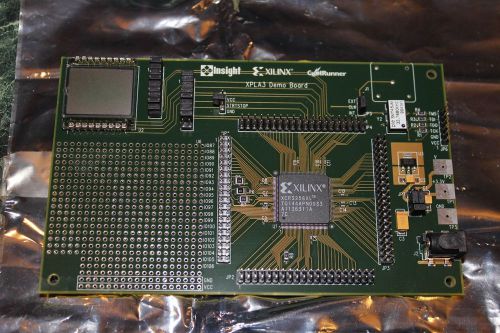 Xilinx XPLA3 - CollRunner development board