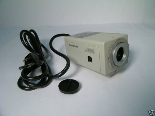 PANASONIC WV-CP210 1/3&#034; COLOR SECURITY CAMERA