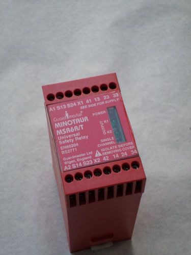 Guard-Master Safety Relay Minotaur MSR6R/T