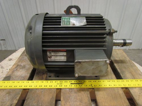 Lincoln Electric TF4366 3PH AC Motor 7.5Hp 870 RPM 230/460V 256T 1-5/8&#034; Shaft