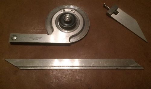 Protractor, Starrett No. 364 Bevel Protractor Vintage USA