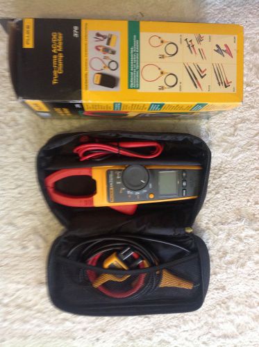 Fluke 376 True RMS AC/DC Clamp Meter W/ iFlex. New