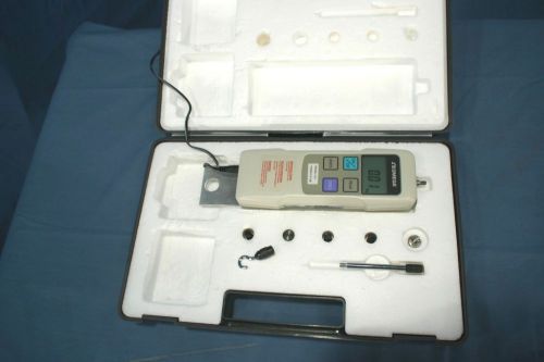 Omega DFG60 110 Industrial Grade Digital Force Gauge with Warranty