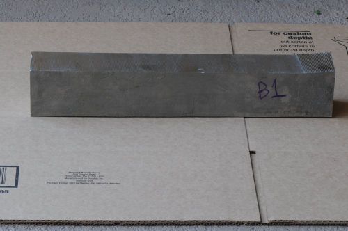 Titanium rectangular bar block plate slab Ti-6-2-4-2, Ti-6242, 2.5 x 3.2 x19 in