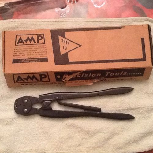 NEW UNUSED AMP CRIMP TOOL MODEL 220009-2-A--B N C