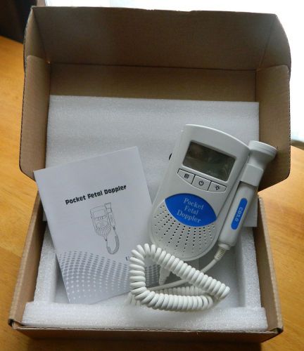 Sonoline B 3mhz Fetal Doppler, Blue