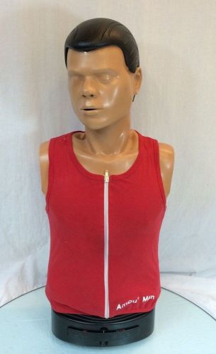 Ambu Man CPR Training Manikin / Dummy with carrying case