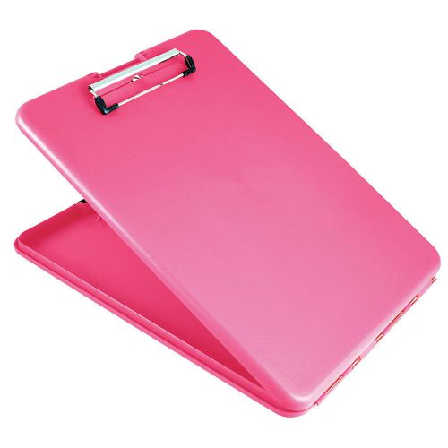 Clipboard, pink, letter 00835 for sale