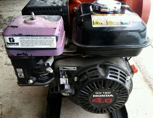 HONDA 4HP ENGINE / General GP8  GAS POWERED BLOWER VENTILATOR  W/ BLOWER HOSE!