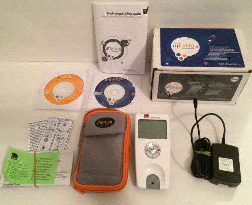 INRatio2 HomoSense Prothrombin Time (PT)/INR Monitoring System Kit ~ EXCELLENT