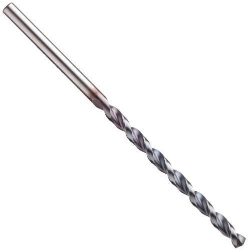 Chicago Latrobe 120WLPN High-Speed Steel Long Length Drill Bit  TiCN Coated  Rou