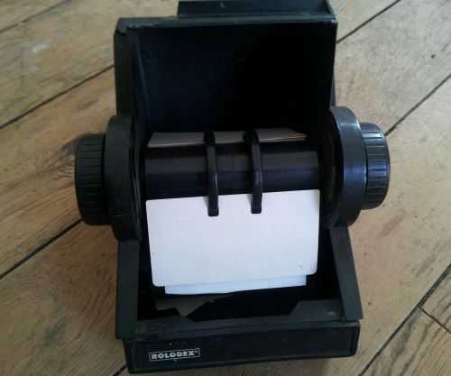 Vintage rolodex