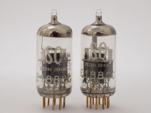 2x Miniwatt E188CC Special Quality Shock n Vib Resist Double Triode - Same Codes