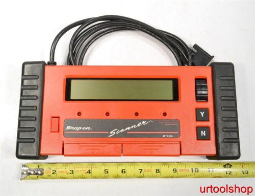 Snap-on Automotive Scanner Model MT2500 9807-257