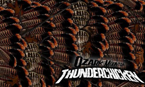 Ozark Mountain Thunder Chicken -  Hydrographics / Water transfer printing Film