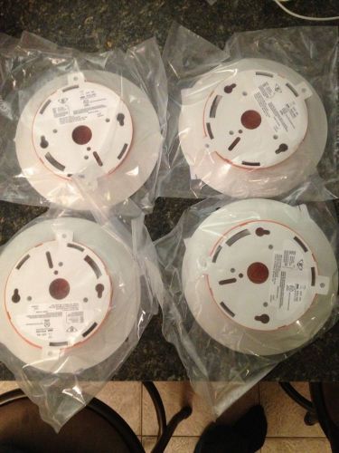 LOT OF 4 new EST Edwards  SIGA-SB4 Detector Bases.....NIB!!!!