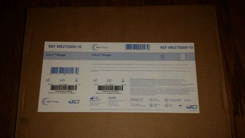 V.A.C. Drape M6275009/10 NIB Sealed 10 pack