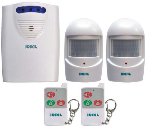 Ideal Security 6 Piece Wireless Double Motion Sensor Alert Set