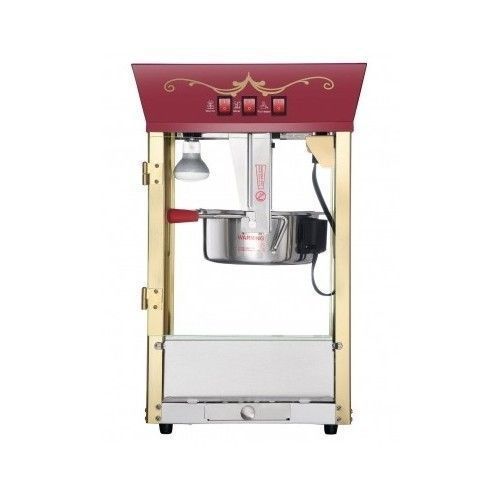 Antique popcorn machine commercial theater style maker popper vintage movie 8oz for sale