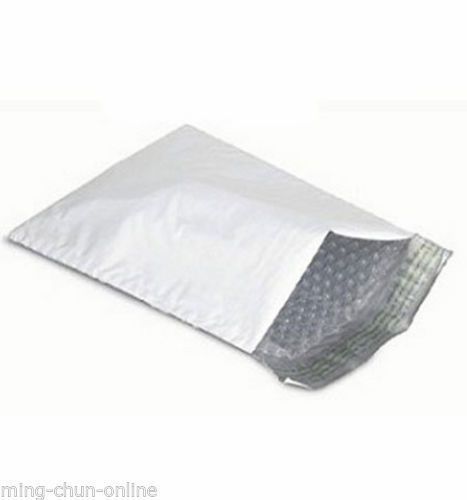 25 #0 poly bubble padded envelopes mailers bags 6.5 x 10&#034; self seal airndefense for sale