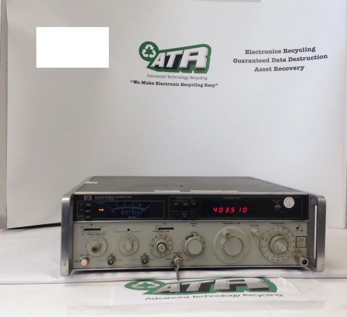 HP 8640B Signal Generator