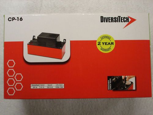 DiversiTech CP-16 120V 16 Lift Condensate Pump