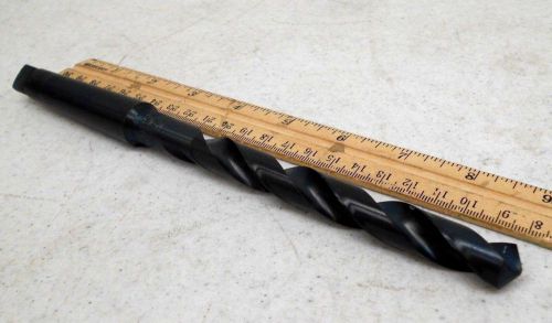 NEW 35/64&#034; Taper Shank, HSS bit, #2 MT, Made in USA