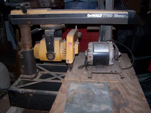 Dewalt 7730 Radial Arm Saw