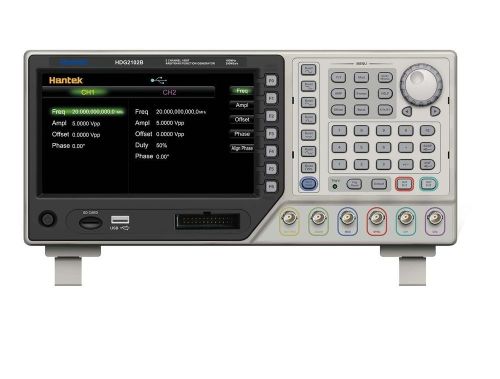 Hdg2032b arbitrary waveform function generator 2ch 30m 16bit 250msa 64m memory for sale