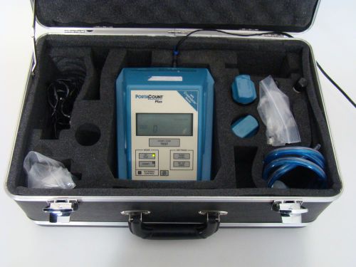 TSI PORTACOUNT 8020A RESPIRATOR FIT TESTER W/ CASE - 876125