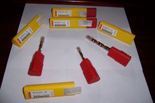 lot of (5) sandvik drills coolant fed.