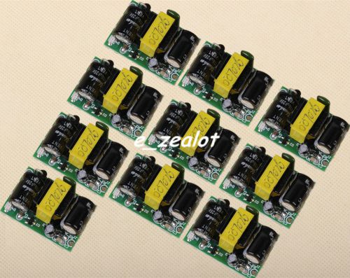 10pcs AC-DC Power Supply Buck Converter Step Down Module LED Driver 12V 450mA