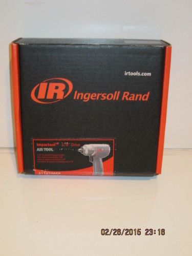 INGERSOLL RAND 2115TiMAX  3/8&#034; TITANIUM AIR IMPACT WRENCH -GUN,FREE SHIP NISB!!!