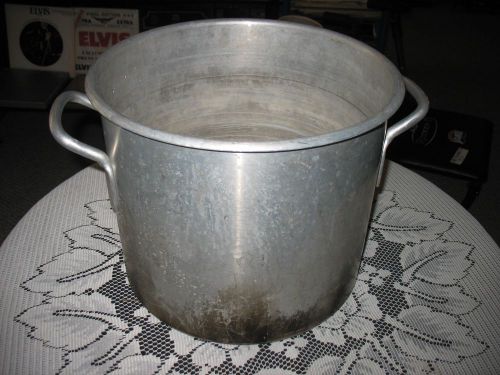 WEAR-EVER 20-24 QUART ALUMINUM COMMERCIAL STOCK POT VOLLRATH