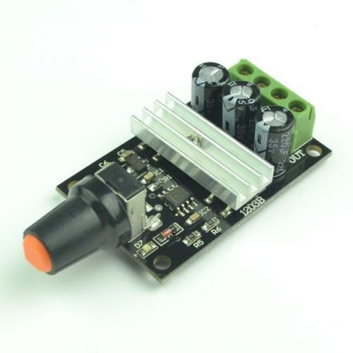 DC 6V-28V 3A PWM DC Motor Speed Control Switch