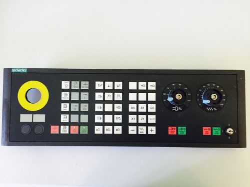 Siemens 6FC5203-0AF22-1AA2 machine control panel