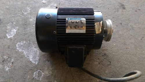 Marathon Electric motor 5HP