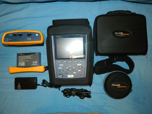 Fluke Networks OF-500-MS OptiFiber Cable Analyzer w/OTFM-5612 MM &amp; OTFM-5632 SM