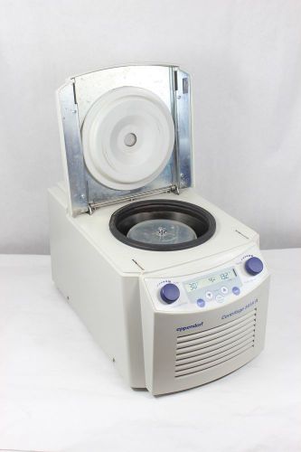 Eppendorf 5415R Refrigerated Centrifuge w/ Rotor &amp; Lid Working Microcentrifuge