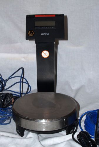 Sartorius pma model electronic paint-mixing scale for hazardous areas for sale