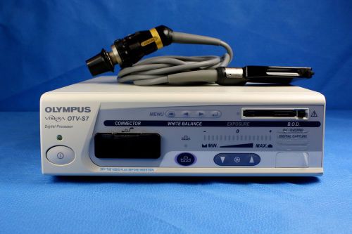 Olympus OTV-S7 Autoclave Camera Head and Versa Digital Processor