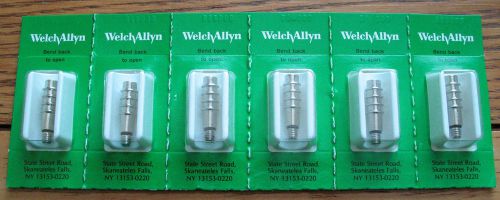 Lot of 6 WELCH ALLYN Replacement Bulbs No. 07800 Lamp New In Package and Box