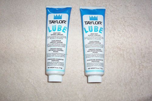 Taylor Lubrifilm Food Grade Lubricant 4 oz. Seal kit  Soft Serve X33926