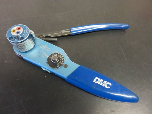 Daniels DMC M22520/1-01 AF8 Crimp Tool Crimper Aircraft Wire W TH163 Turret