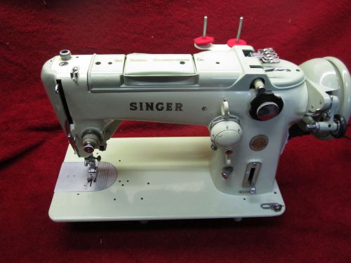 Industrial strength SINGER 319 Sewing Machine Heavy Duty  Metal construction