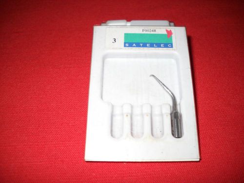 Dental SATELEC scaler tip - original - brand new! #5