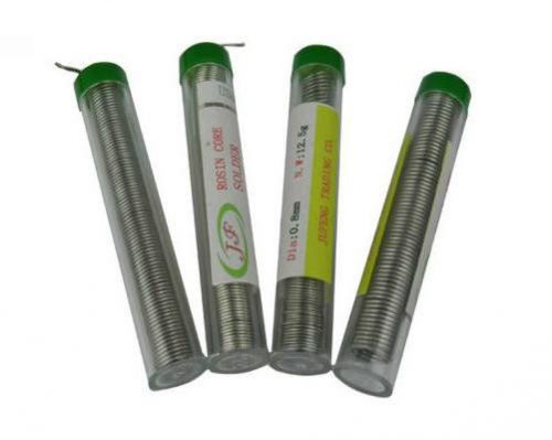 4pcs Tin Lead Resin Flux Core Solder Soldering Wire 60/40 for Gun/Iron/Station